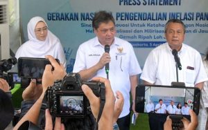Purwakarta Jadi Lokasi Kick Off Gerakan Nasional Pengendalian Inflasi Pangan