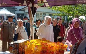 Kendalikan Inflasi Jelang Lebaran, Pemkab Purwakarta Buka Pasar Murah Bersubsidi