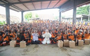 Tangani Sampah Lebaran, Bupati Purwakarta Terjunkan Ratusan Pendekar Sapu Jagat