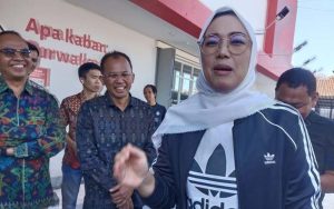 Pemilu 2024, Bupati Purwakarta Anne Ratna Mustika Daftar Caleg DPRD Jabar