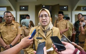 Anne Ratna Mustika Minta Damkar Purwakarta Siaga Cegah Kebakaran Dampak El Nino