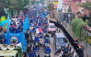 May Day 1 Mei 2023, Ratusan Buruh Purwakarta Bakal Gelar Aksi ke Jakarta