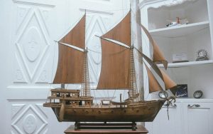 Miniatur Kapal Nusantara Dari Purwakarta Diminati Pejabat Lokal Hingga Diplomat Dunia