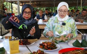 Sate Maranggi Juarai Jumlah Pengunjung Wisatawan Lebaran di Purwakarta 2023