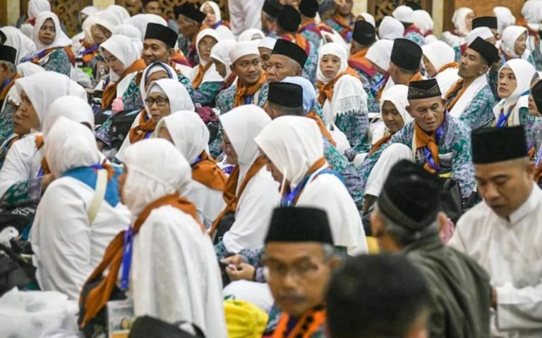 Jemaah haji asal Purwakarta