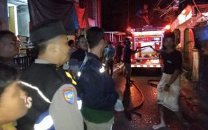 Dua Rumah di Kecamatan Plered Kebakaran, Kerugian Ditaksir Ratusan Juta Rupiah
