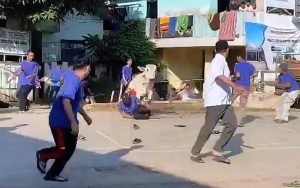 Hendak Disembelih, Seekor Sapi Kurban di Purwakarta Ngamuk Masuk ke Masjid