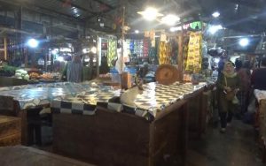 Harga Ayam Melambung, Pedagang Ayam di Pasar Rebo Purwakarta Tutup Massal