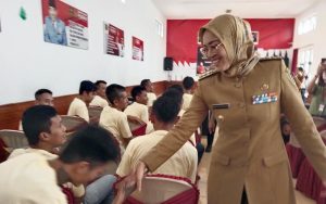 Disnakertrans Purwakarta Gelar Pelatihan Menjahit Untuk Warga Binaan Lapas Kelas IIB