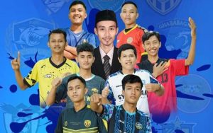 Jalin Silaturahmi, Pemdes Ciririp Gelar Pertandingan Sepak Bola Persahabatan