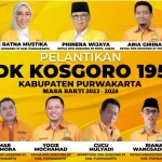 Pelantikan Kosgoro Purwakarta