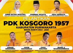 PDK Kosgoro 1957 Purwakarta Siap Menangkan Partai Golkar