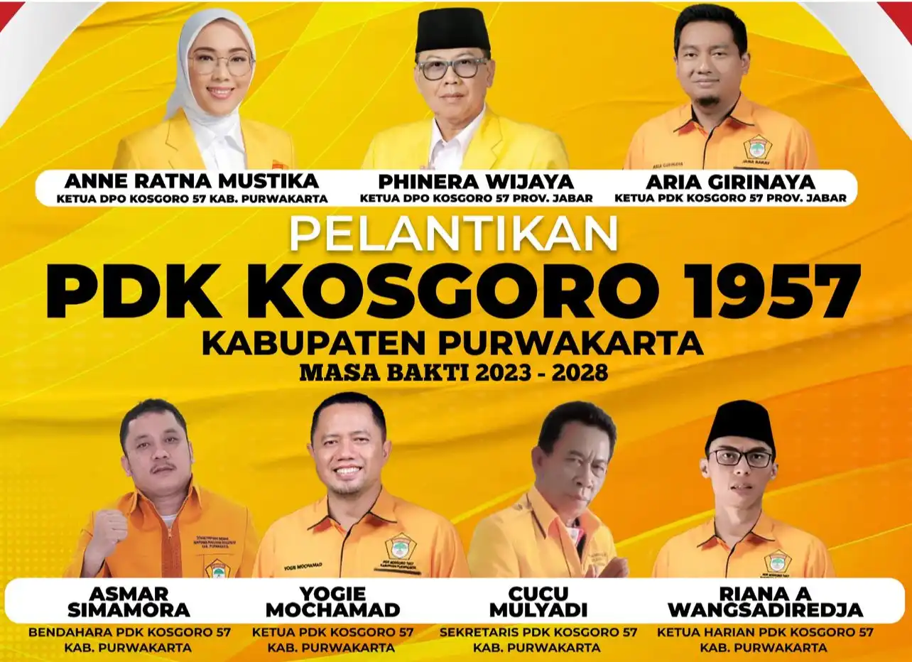 Pelantikan Kosgoro Purwakarta