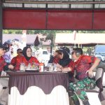 Kapolres Purwakarta, AKBP Edwar Zulkarnain beserta jajaran Polres Purwakarta, Polda Jawa Barat mengikuti Lauching Program Quick Wins Presisi TW II Tahun 2023