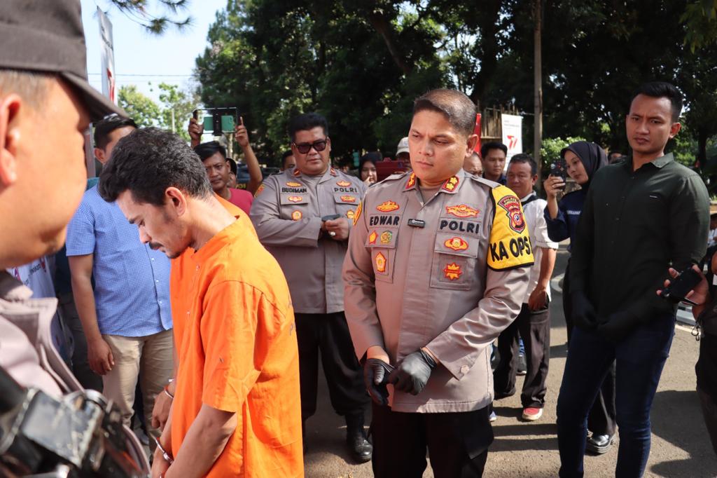 motor milik wanita yang berprofesi sebagai tukang ojek motor yang sempat digondol maling, kembali ditemukan.