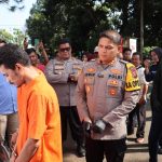 Polisi berhasil menangkap satu pelaku dan satu penadah pencurian motor (curanmor) di Kabupaten Purwakarta, Jawa Barat