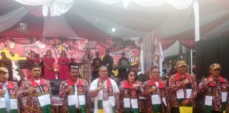 dalam rangka Anniversary memperingati ke-3 tahunnya berdiri, serta sekaligus launching Peresmian Kantor Hukum 'Leo Naga'