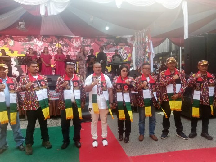 FBI Anniversary ke-3 Tahun, Dihadiri Ratusan Jajaran Pengurus dan Anggota dalam rangka Anniversary memperingati ke-3 tahunnya berdiri, serta sekaligus launching Peresmian Kantor Hukum 'Leo Naga'