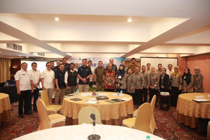 Kegiatan ini diselenggarakan di Ambhara Hotel, Jakarta pada Rabu, 26 Juli 2023