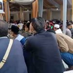 kami wartawan hendak liputan acara santunan yatim dicegah dugaan security menghalang halangi tugas