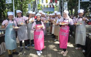 Hari Bhakti Adhyaksa Ke-63, Kejari Purwakarta Gelar Lomba Masak Antar Forkopimda