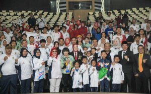 Ratusan Atlet Purwakarta Siap Berlaga Pada Festival Olahraga Rekreasi Nasional 2023