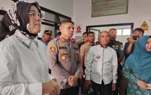 Hari Bhayangkara Ke-77, Polres Bersama Pemkab Purwakarta Gelar Pelayanan KB Gratis