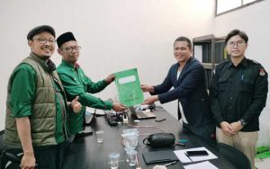 DPC PKB Purwakarta Serahkan Dokumen Perbaikan DCS Pemilu 2024 Kepada KPU