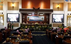 Gubernur Jabar Hadiri Sidang Paripurna DPRD Pada Hari Jadi Purwakarta Ke-192