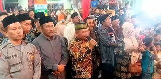 Meriah!!, Vidcon Ganjar Pranowo Buat Suasana Gebyar Seni 1 Syuro dan Bersih Deso Buat Warga Ceria