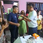 Juanda Simanjuntak, ST. SPd mengajak masyarakat menggiatkan dilingkungan masyarakat.