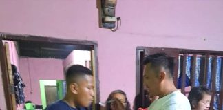 Juanda Simanjuntak, ST. SPd mengajak masyarakat menggiatkan dilingkungan masyarakat.