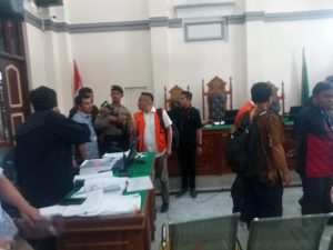 Sidang Perkara Lanjutan Herdon Samosir Ada Kejanggalan Saat Pemeriksaan 8 Saksi
