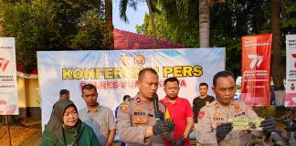 Kompol Ahmad Mega Rahmawan menjelaskan kedua pelaku merupakan spesialis pencuri kendaraan yang sudah berulang kali beraksi.