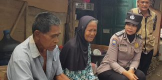 Wujud kepedulian Polri kepada masyarakat terusan ditunjukkan jajaran Polres Purwakarta
