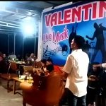 Grand Opening Lapo New Valentine Live Music kali ini mencoba merangkul berbagai minat dan bakat dari musisi lokal muda