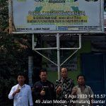sebagai pengurus Garda Kamtibmas Indonesia Kabupaten Humbang Hasundutan periode 2023-2028