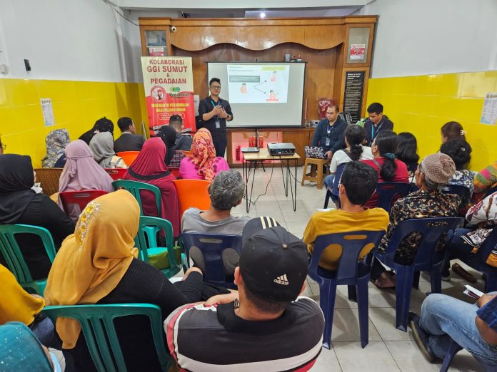 bekerjasama dengan pihak Pengadaian dalam rangka membantu permodalan bagi Pelaku UMKM bekerjasama dengan pihak Pengadaian dalam rangka membantu permodalan bagi Pelaku UMKM