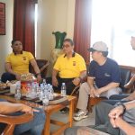 AKP Ali Murtadho menggelar Jumat Curhat bersama tokoh masyarakat di Kecamatan Plered dan Kecamatan Tegalwaru, Kabupaten Purwakarta.