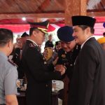 Kehadiran Kapolres Purwakarta, AKBP Edwar Zulkarnain yang diwakili Wakapolres Purwakarta,