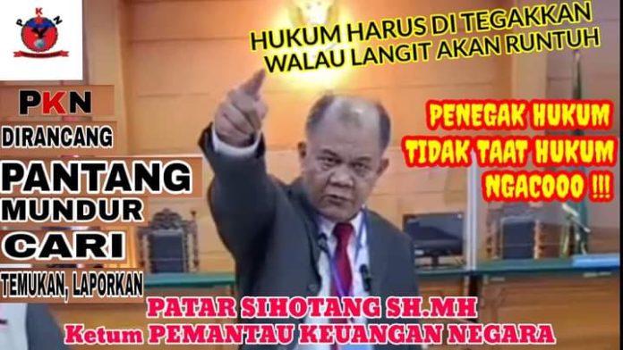 Patar Sihotang menyampaikan mengingat merdeka yang sesungguhnya adalah tidak ada lagi intervensi, penekanan