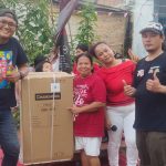 berbagai perlombaan di Jalan Bunga Rinte, Kelurahan Simpang Selayang Kecamatan Medan Tuntungan,