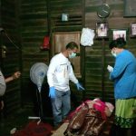 evakuasi dilakukan setelah menerima laporan masyarakat adanya orang gantung diri di Lokasi ladang di Desa Pananggahan Kec. Barus Utara