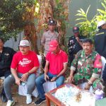 TNI-Polri bersama warga bertujuan untuk mempererat hubungan baik mewujudkan situasi Kamtibmas yang aman dan kondusif.