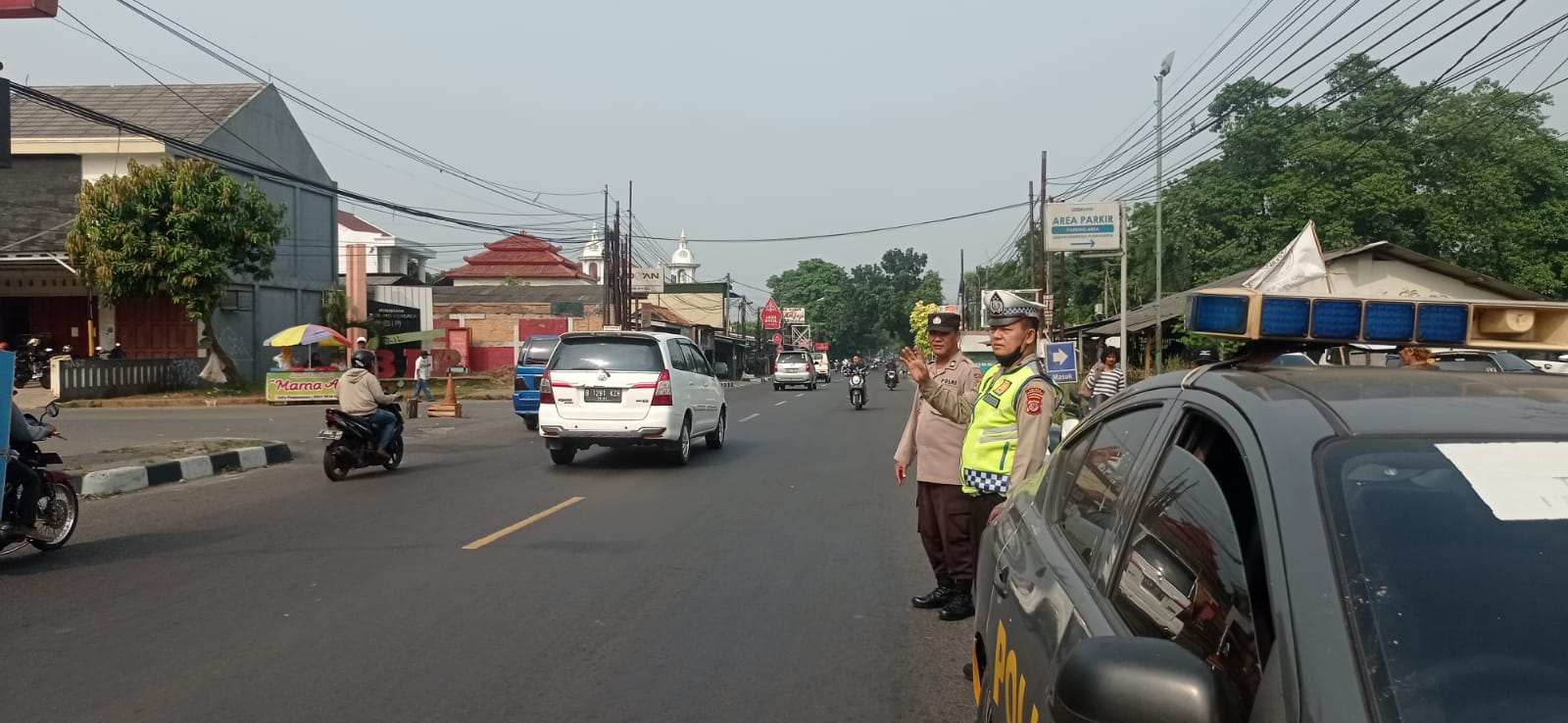 Kegiatan tersebut merupakan salah satu pelayanan publik yang diberikan Polsek Bungursari, Polres Purwakarta untuk masyarakat Purwakarta.