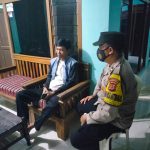 kegiatan Patroli sambang ke setiap pos kamling tersebut sebagai bentuk apresiasi dan dukungan kepada warga masyarakat