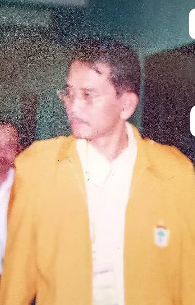 Drs. H. Hamim Mulyana M.Si (Alm) mantan Sekertaris Daerah (Sekda) Purwakarta