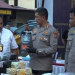 berhasil mengamankan barang bukti narkoba Sabu-Sabu seberat 363,4 Kg, Ganja seberat 203 Kg, Ekstasi sebanyak 1.467 butir, Happy Five sebanyak 110 butir