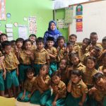 layanan pendidikan terakreditasi B dan izin NPSN 69827574, KB Anggrek mengimplementasikan kebijakan Pendidikan Karakter,