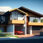 Ilustrasi gaya rumah yang sedang tren saat ini